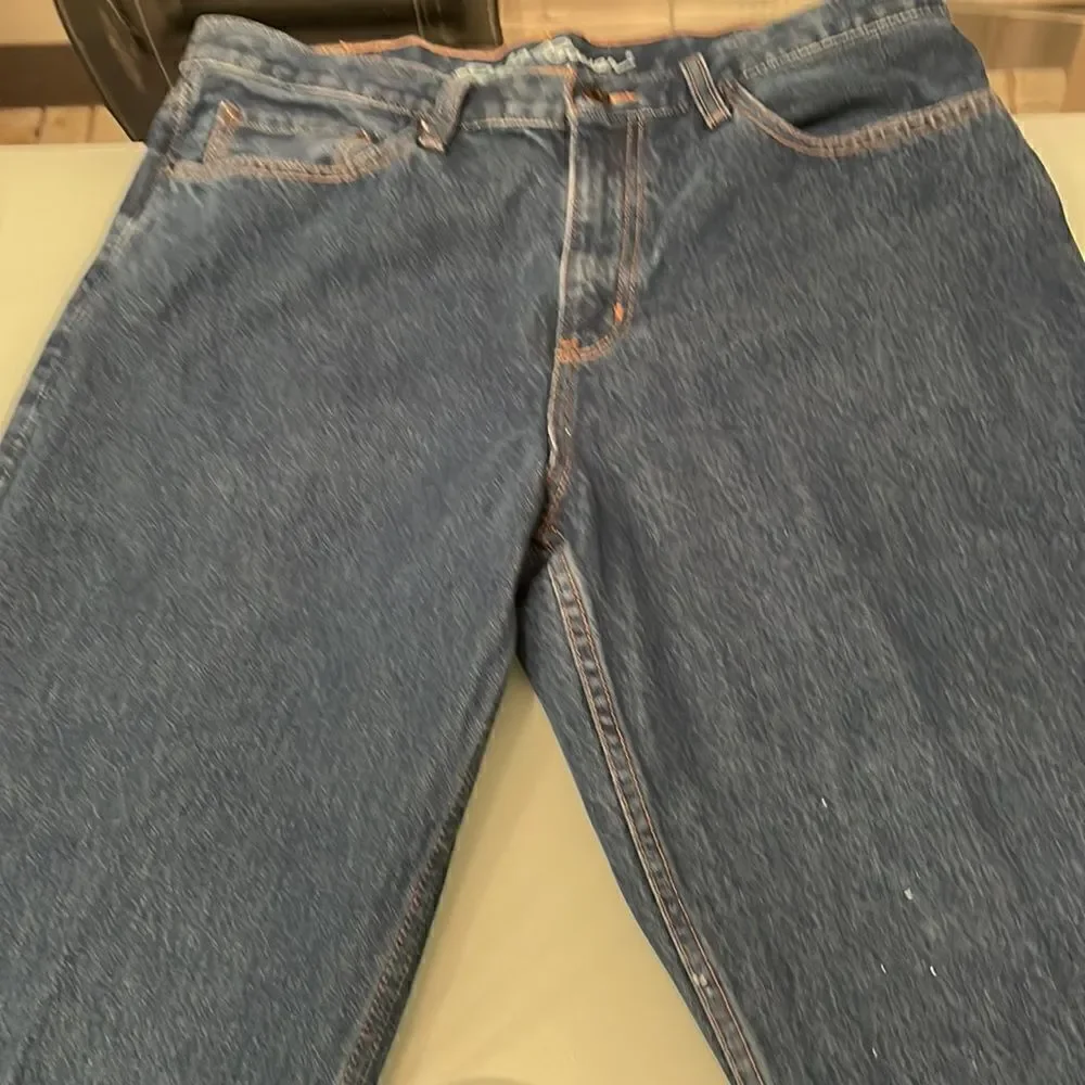 Eddie Bauer jeans traditional fit 35/42 straight